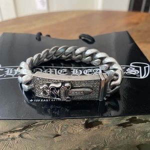 Chrome hearts diamond dagger